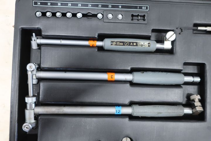 664183-2 Hålindikator-set Mitutoyo 18-150 mm