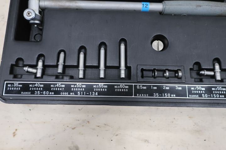 664183-4 Hålindikator-set Mitutoyo 18-150 mm