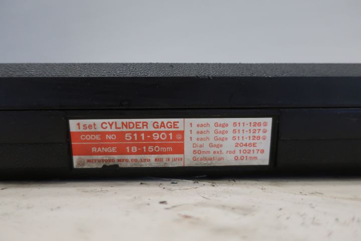 664183-5 Hålindikator-set Mitutoyo 18-150 mm