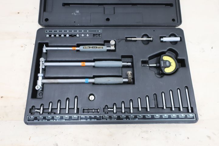 664183-1 Hålindikator-set Mitutoyo 18-150 mm