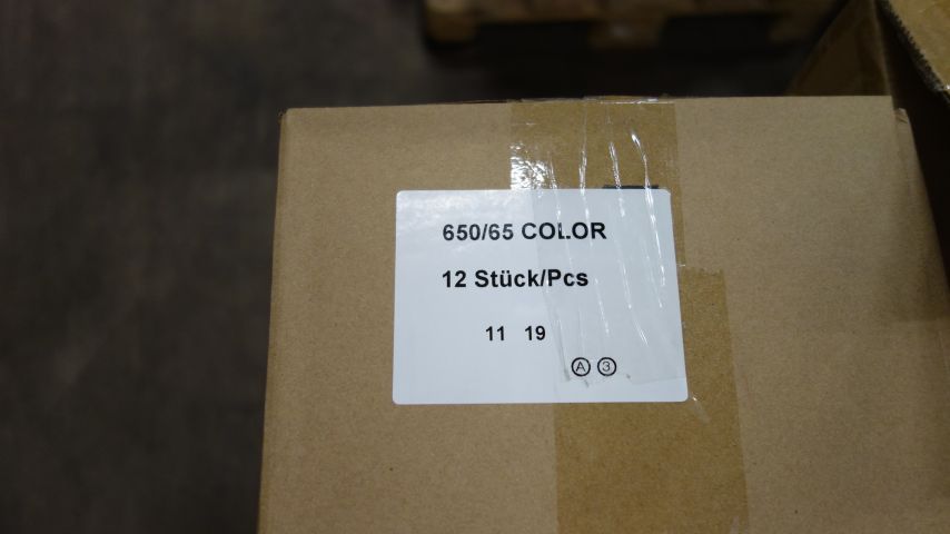 664737-2 12 pcs Cable lock Abus 650/65 color