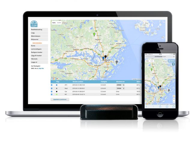 664766-2 GPS tracking, NorthTracker Scout