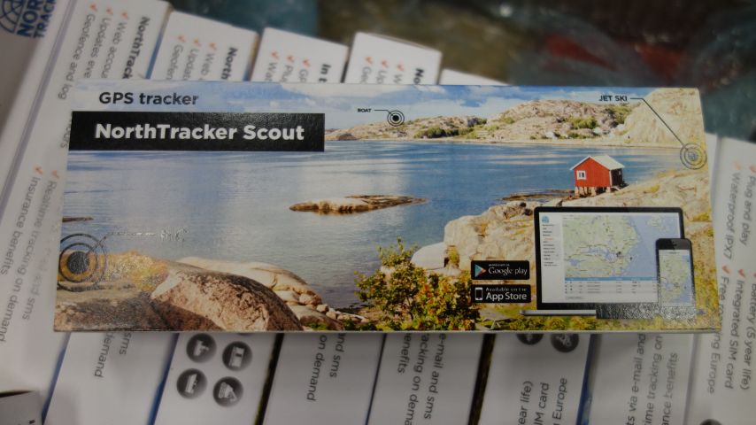 664766-3 GPS tracking, NorthTracker Scout