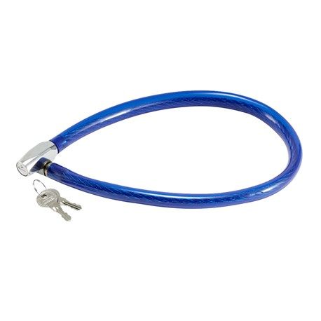 664850-1 12 pcs Cable lock Abus 650/65 color