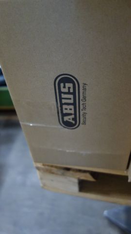 664850-3 12 pcs Cable lock Abus 650/65 color