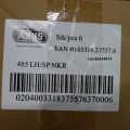 664864-2 6 pcs Bicycle lock Abus Amparo 485 LH / SP