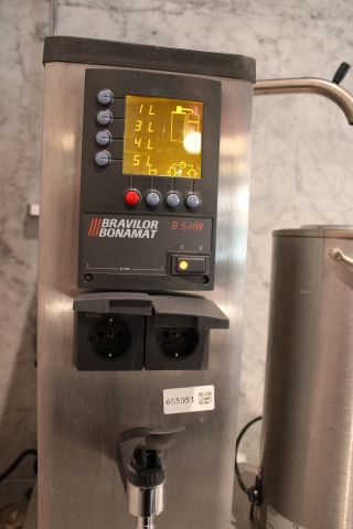 655051-3 Coffee machine Bravilor Bonamat