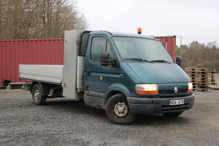 664963-1 Renault Master Chassi Cab 2.8 dTi -99 (Manual, 115hp)