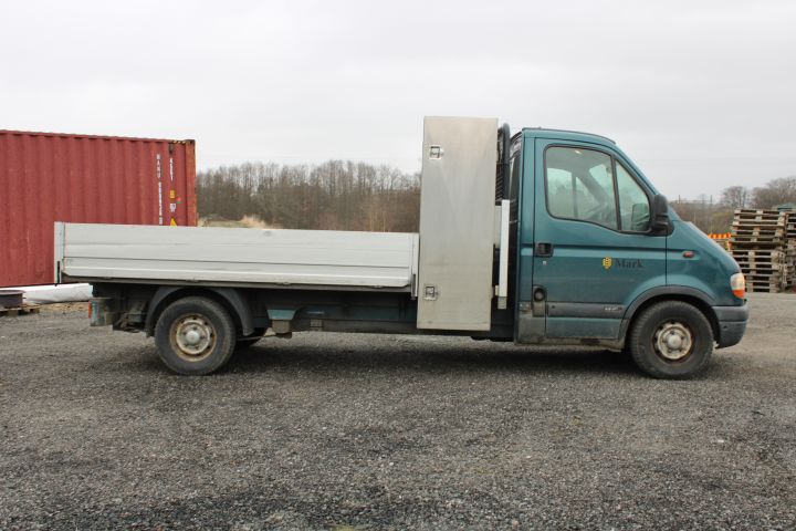 664963-2 Renault Master Chassi Cab 2.8 dTi -99 (Manual, 115hp)