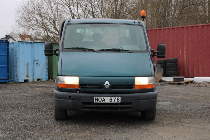 664963-3 Renault Master Chassi Cab 2.8 dTi -99 (Manual, 115hp)