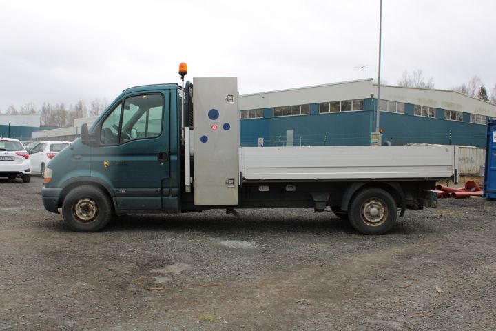 664963-4 Renault Master Chassi Cab 2.8 dTi -99 (Manual, 115hp)