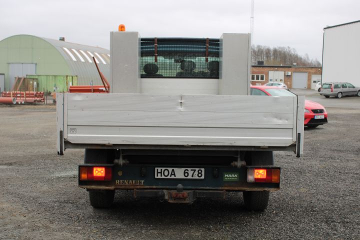 664963-5 Renault Master Chassi Cab 2.8 dTi -99 (Manual, 115hp)