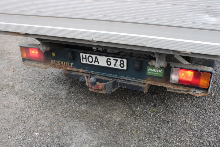 664963-6 Renault Master Chassi Cab 2.8 dTi -99 (Manual, 115hp)