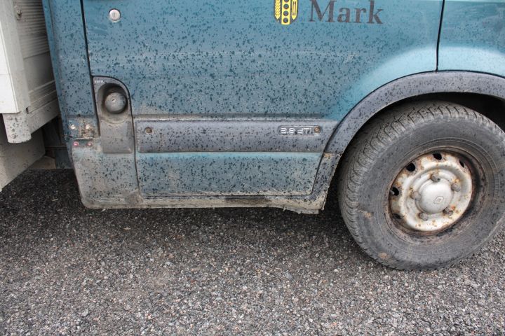 664963-9 Renault Master Chassi Cab 2.8 dTi -99 (Manual, 115hp)