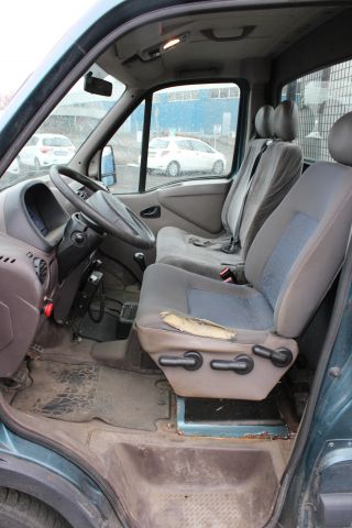 664963-22 Renault Master Chassi Cab 2.8 dTi -99 (Manual, 115hp)