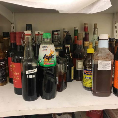 650509-9 Blandade torrvaror: Mjöl, sirap, olja, godis m.m.