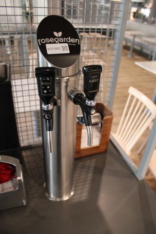 655092-1 Water dispenser for installation