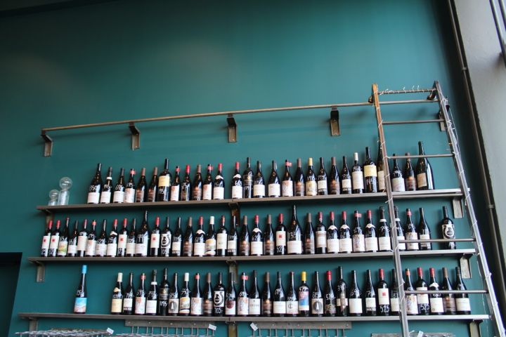 650274-1 Vinhyllor 3st samt stege på skena