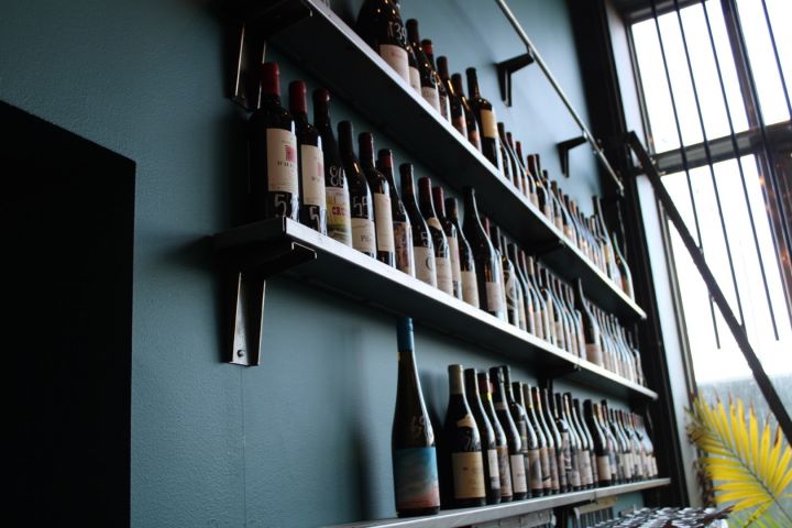 650274-5 Vinhyllor 3st samt stege på skena