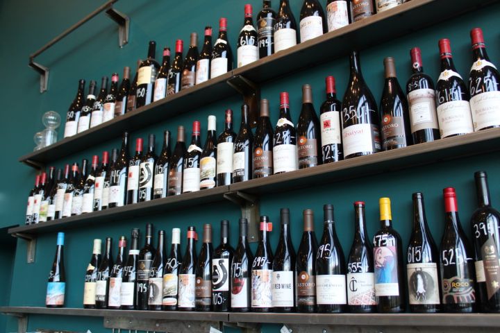 650274-6 Vinhyllor 3st samt stege på skena