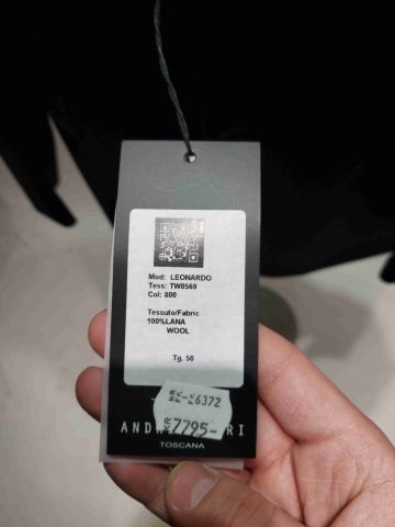 654052-4 Jacket Andreas Neri, Size: 50