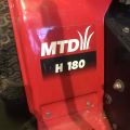 427961-3 Åkgräsklippare MTD H180 18hp