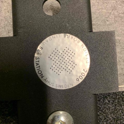 665610-6 Module sofa Qvarto, Design Börge Lindau Blue Station, 23 parts