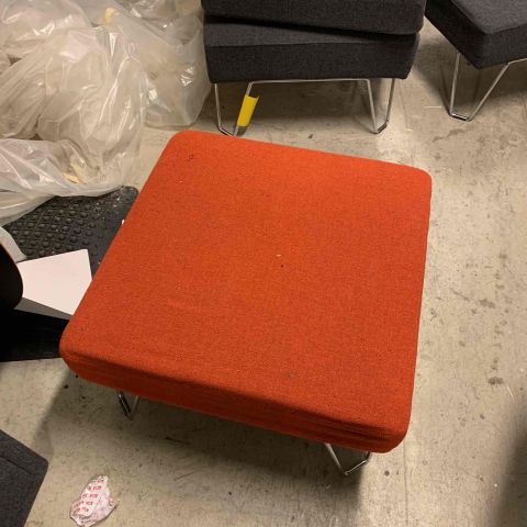 665610-14 Module sofa Qvarto, Design Börge Lindau Blue Station, 23 parts