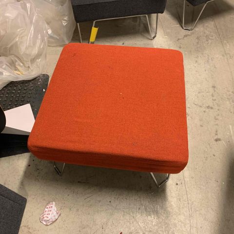 665610-15 Module sofa Qvarto, Design Börge Lindau Blue Station, 23 parts