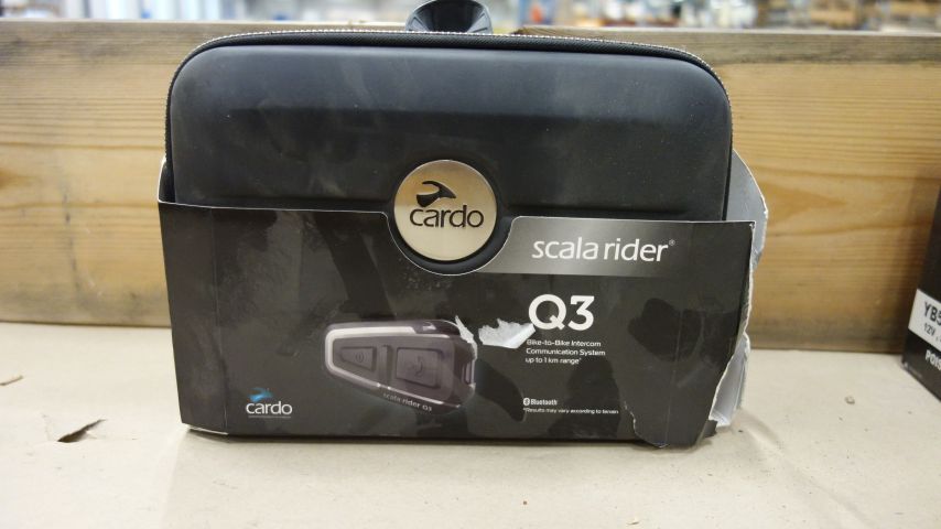 Intercom Scala Rider Q3, Cardo Systems - Auktioner online ...