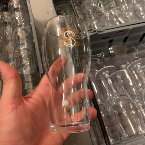 665614-10 Various glass, restaurant equipment etc.