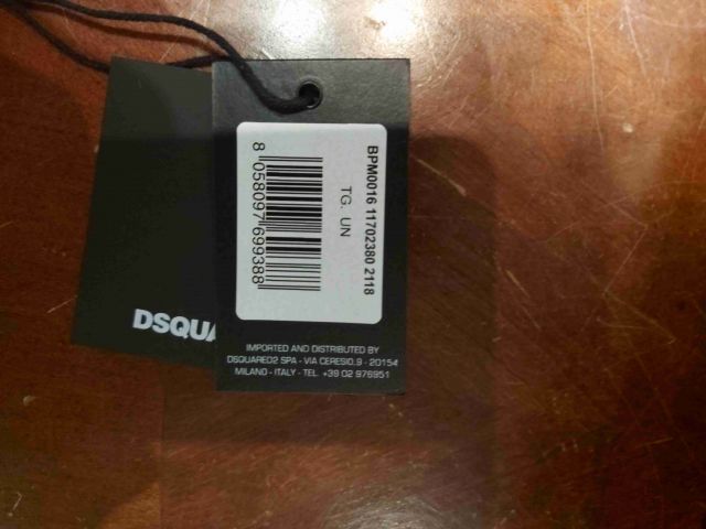 658068-8 Backpack Dsquared2