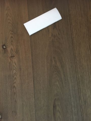 666233-5 Parquet floor Ek 1-rod - Brown matt lacquer - 100 m2