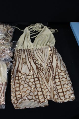 655154-30 Parti med Hobo Chic kläder, skor & smycken ca 280 artiklar