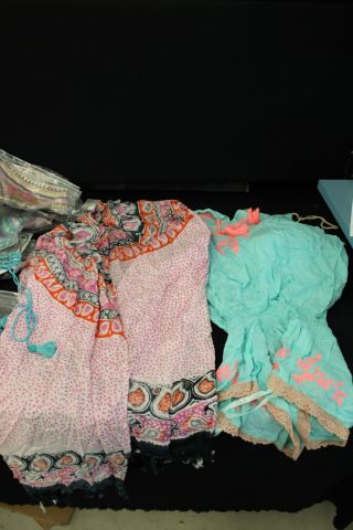 655154-49 Parti med Hobo Chic kläder, skor & smycken ca 280 artiklar