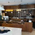 658103-5 Shop interior with checkout counter for dismantling