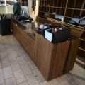 658103-6 Shop interior with checkout counter for dismantling