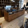 658103-1 Shop interior with checkout counter for dismantling