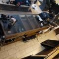 658103-8 Shop interior with checkout counter for dismantling