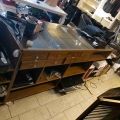 658103-9 Shop interior with checkout counter for dismantling