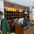 658103-13 Shop interior with checkout counter for dismantling