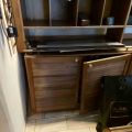658103-14 Shop interior with checkout counter for dismantling