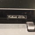 661081-4 Laptop, HP Probook Model 4310s