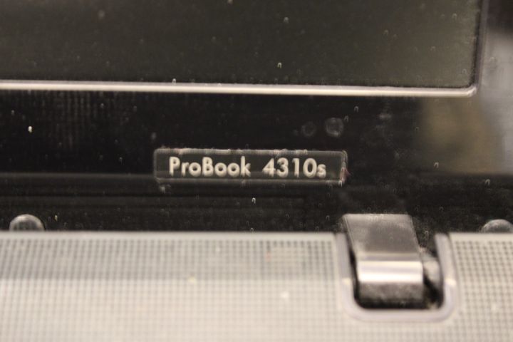 661081-4 Laptop, HP Probook Model 4310s