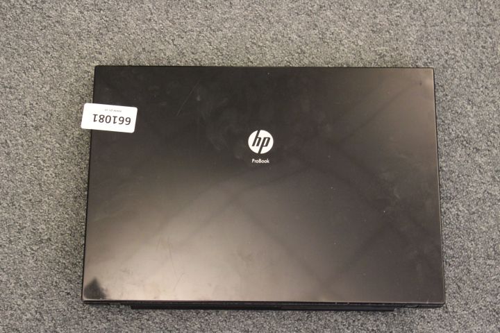 661081-5 Laptop, HP Probook Model 4310s