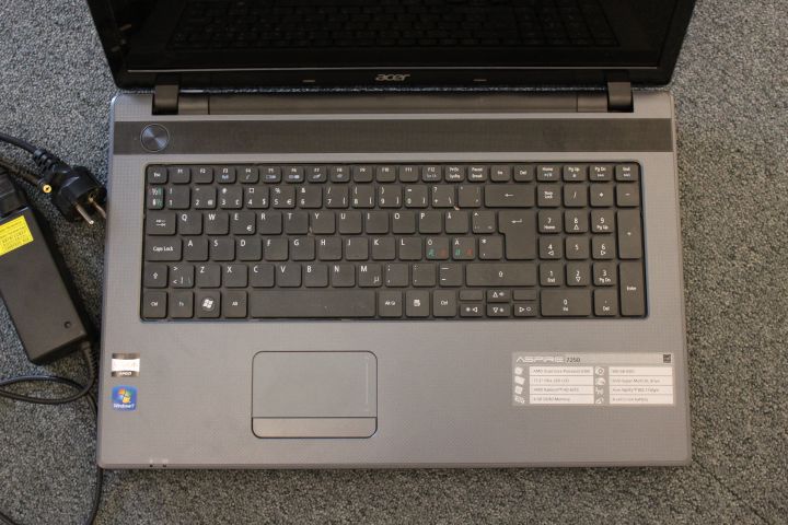 661087-2 Acer Aspire 7250