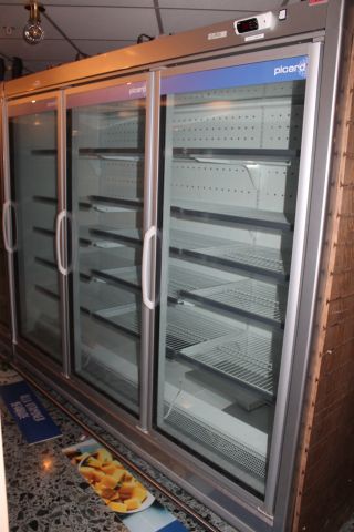 660596-1 Freezer from Arneg Astana 243x98x217