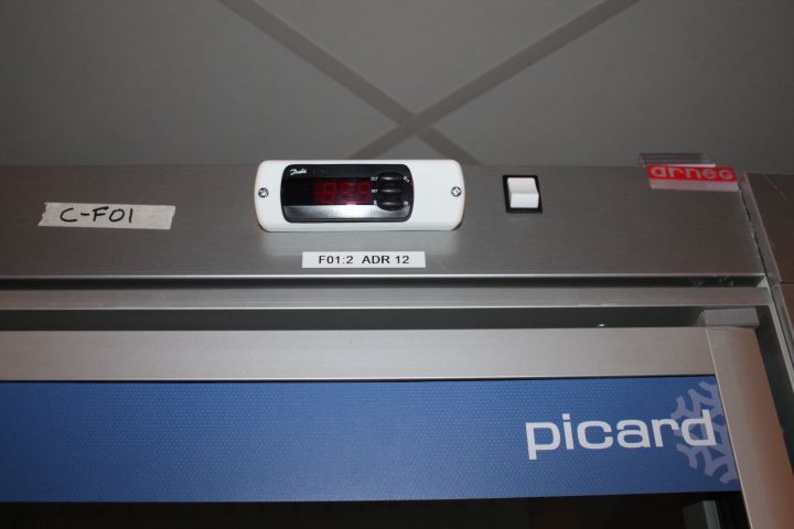 660596-2 Freezer from Arneg Astana 243x98x217