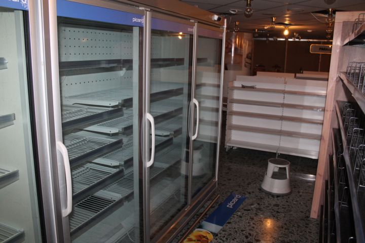 660596-5 Freezer from Arneg Astana 243x98x217
