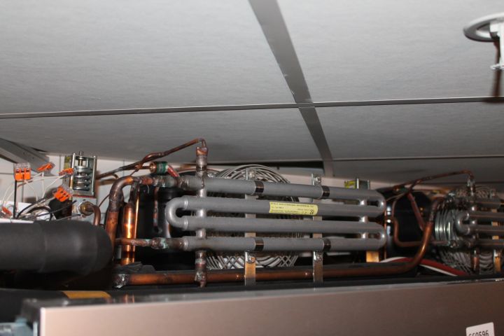 660596-6 Freezer from Arneg Astana 243x98x217